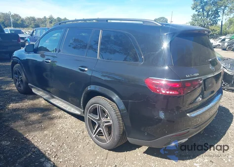 2024 Mercedes-Benz Gls 450 4Matic from USA, damaged, VIN 4JGFF5KE4RB163407